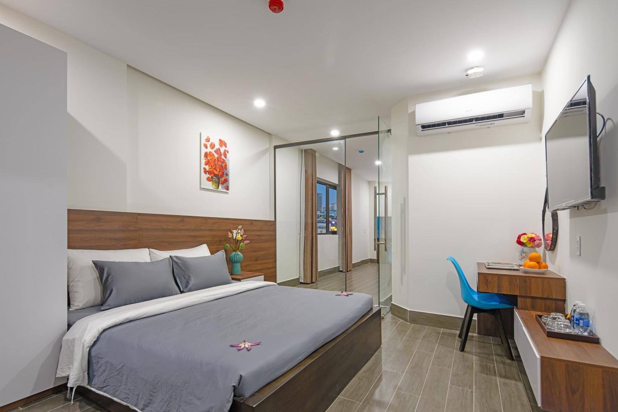 Tiditel Hotel And Apartment Đà Nẵng Extérieur photo
