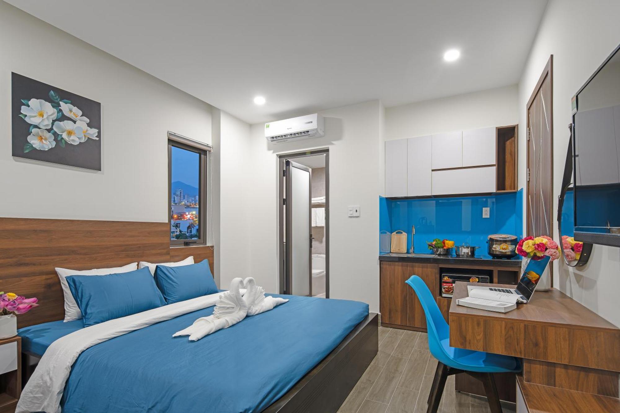 Tiditel Hotel And Apartment Đà Nẵng Chambre photo