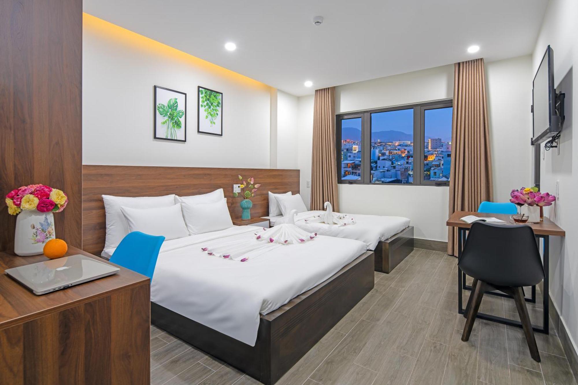 Tiditel Hotel And Apartment Đà Nẵng Chambre photo