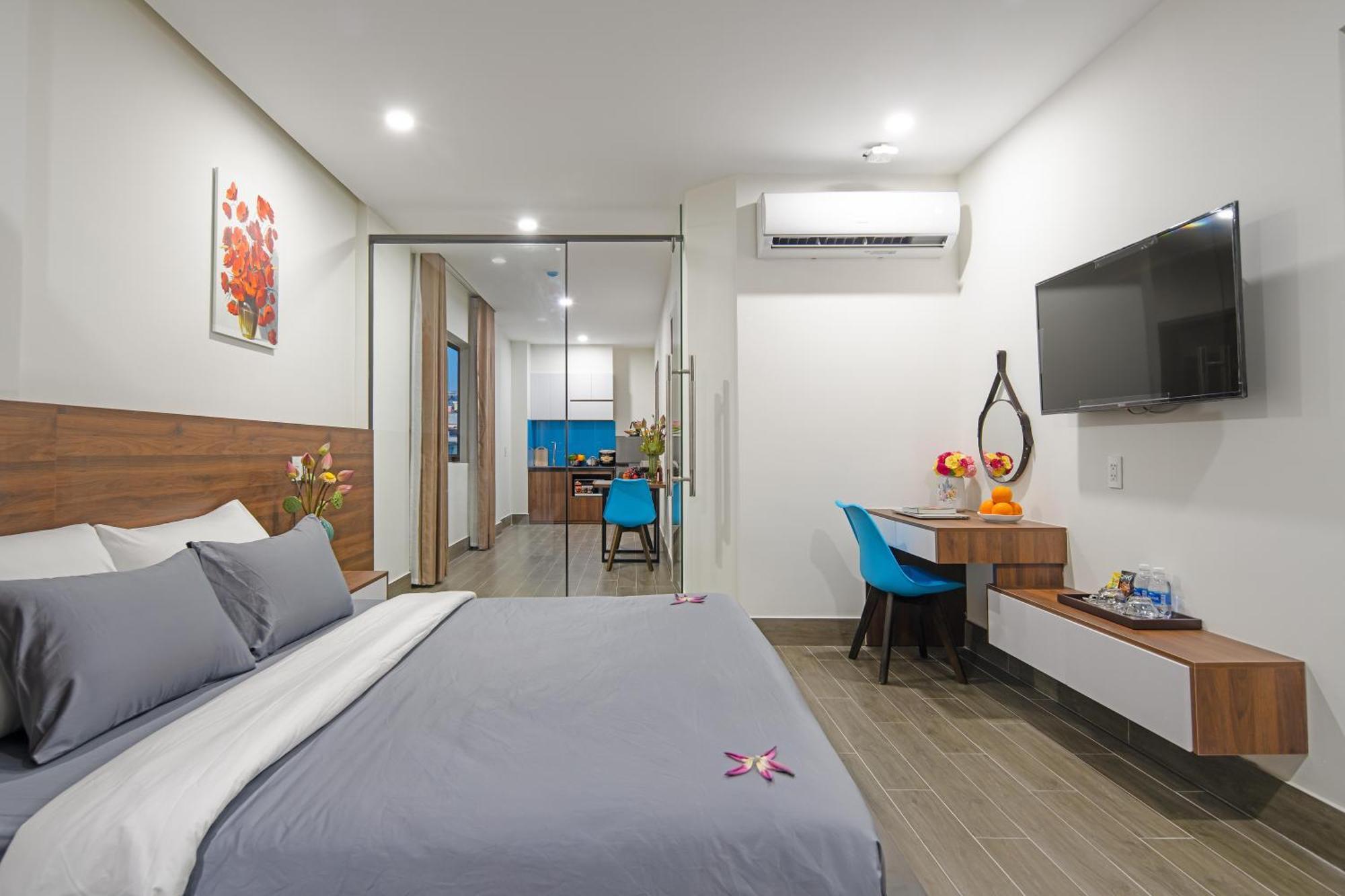 Tiditel Hotel And Apartment Đà Nẵng Extérieur photo