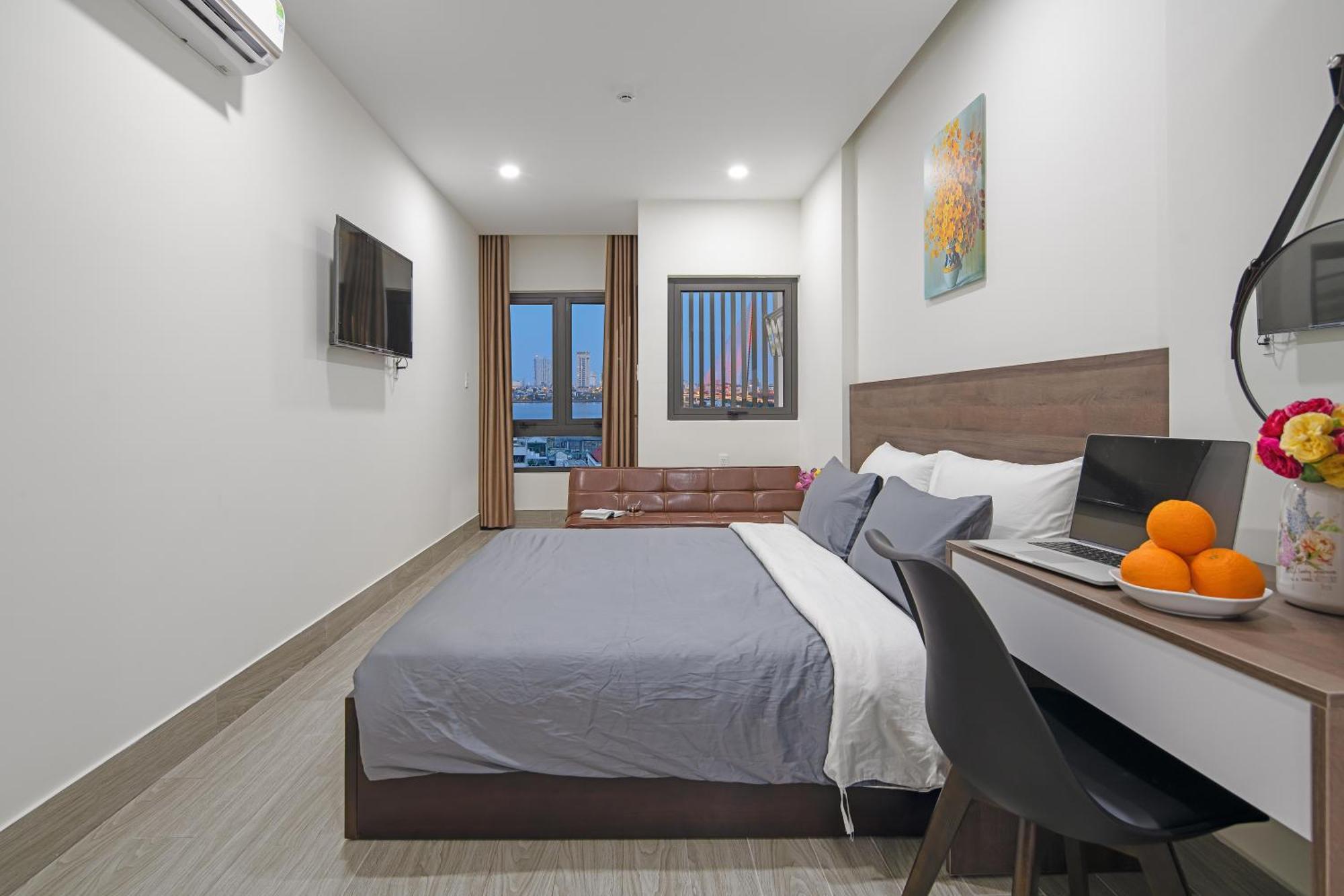 Tiditel Hotel And Apartment Đà Nẵng Chambre photo