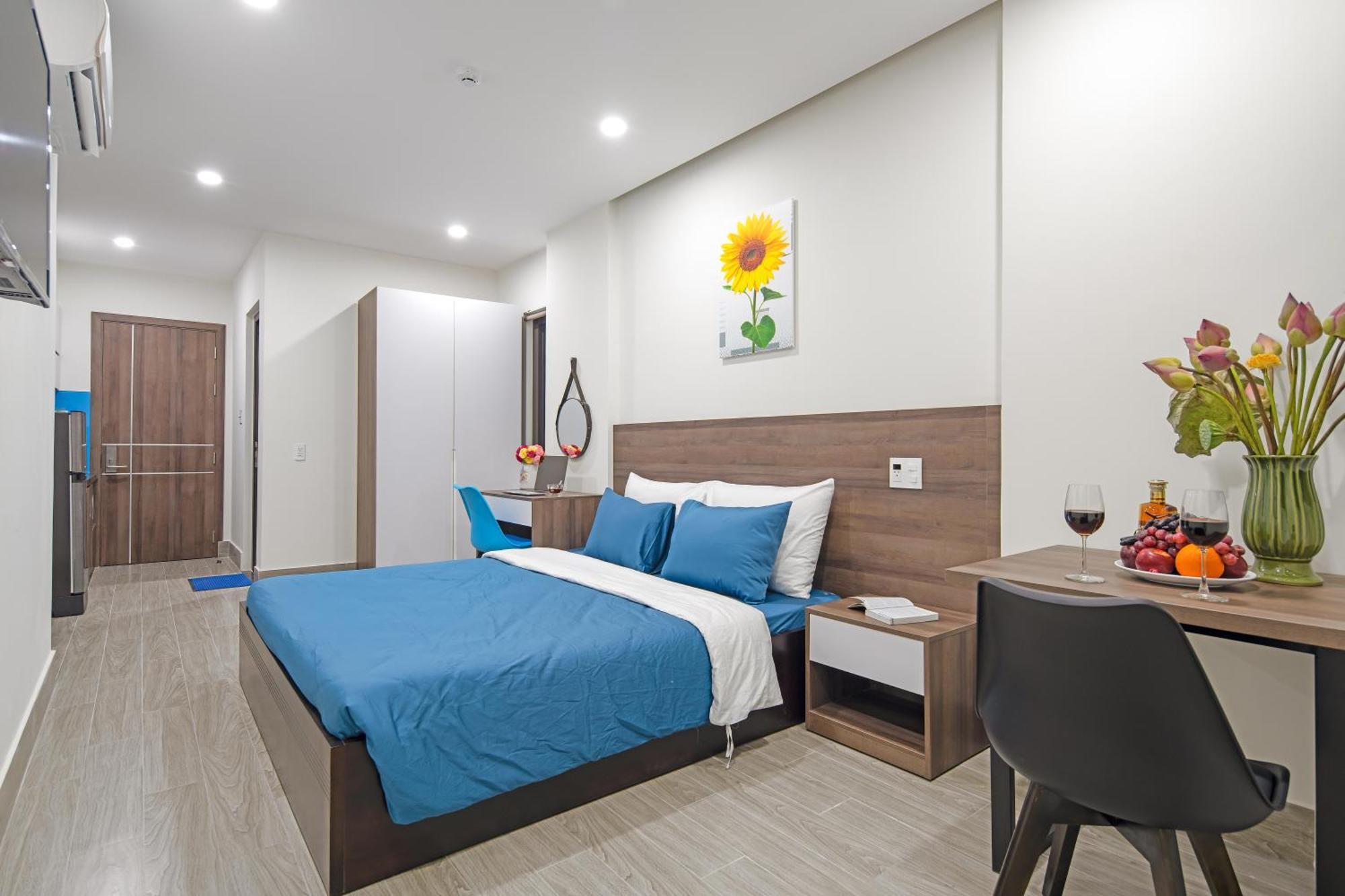 Tiditel Hotel And Apartment Đà Nẵng Chambre photo