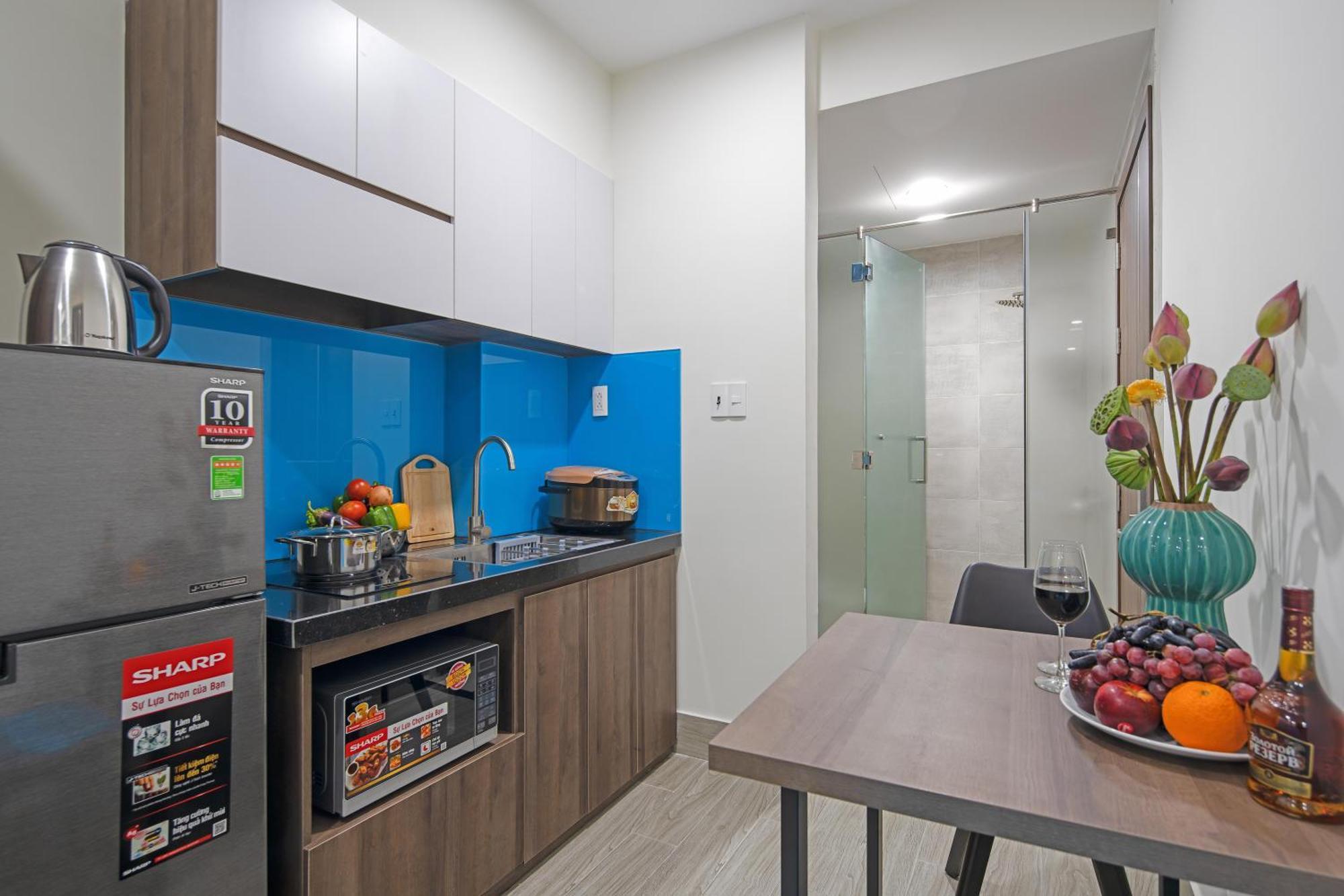 Tiditel Hotel And Apartment Đà Nẵng Chambre photo