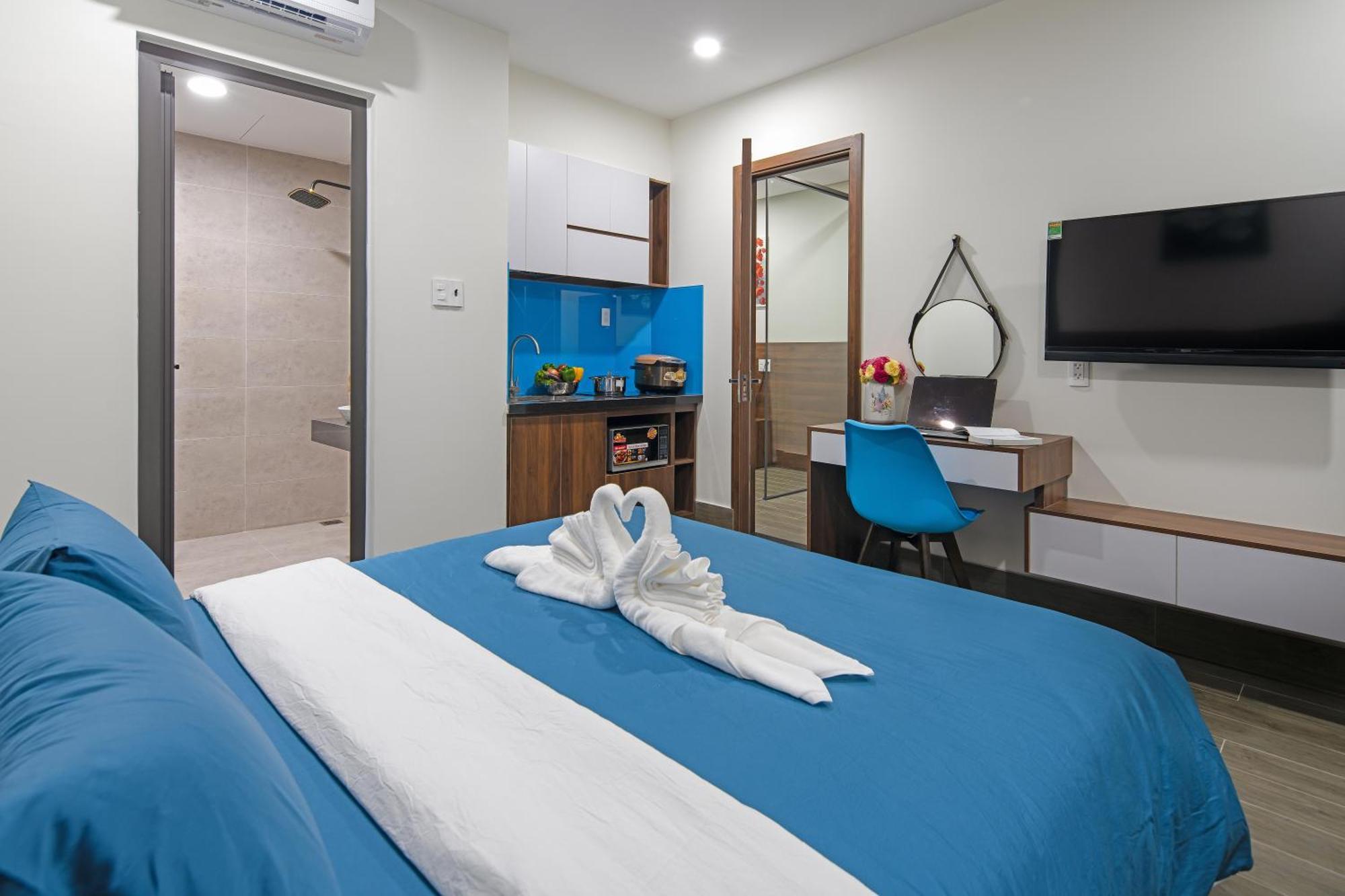 Tiditel Hotel And Apartment Đà Nẵng Chambre photo