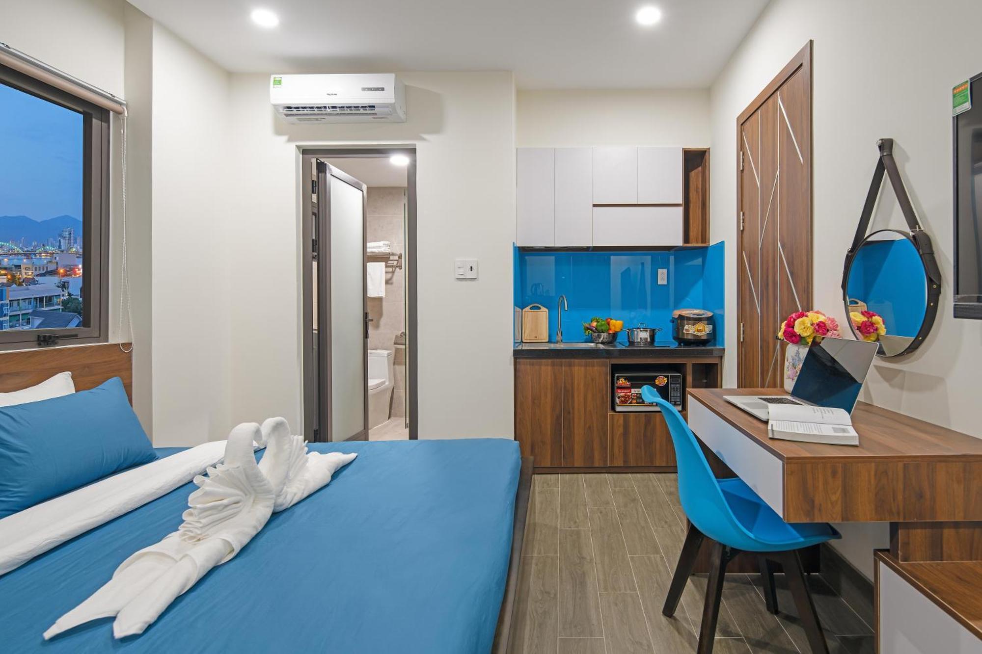 Tiditel Hotel And Apartment Đà Nẵng Chambre photo