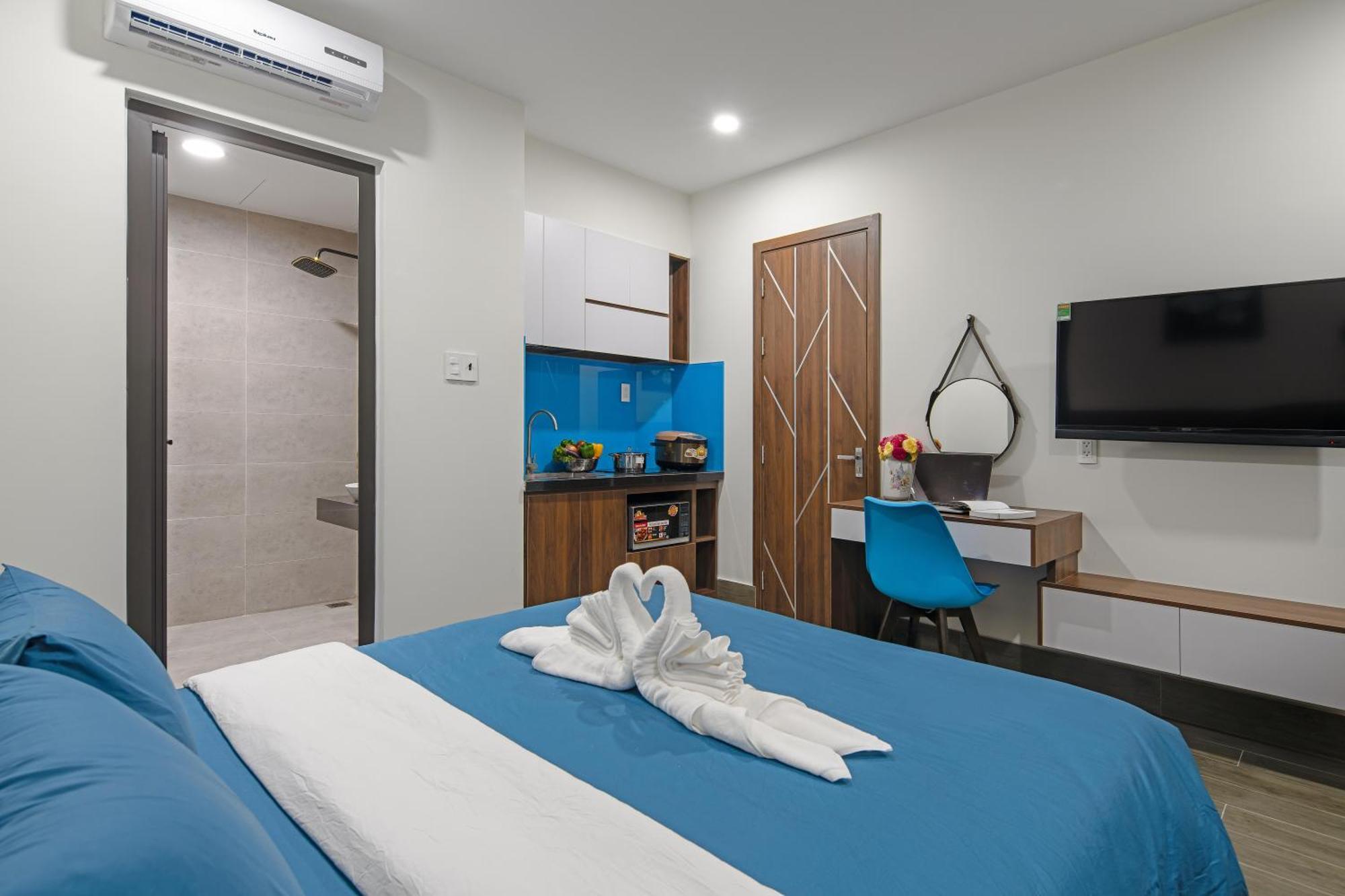 Tiditel Hotel And Apartment Đà Nẵng Chambre photo