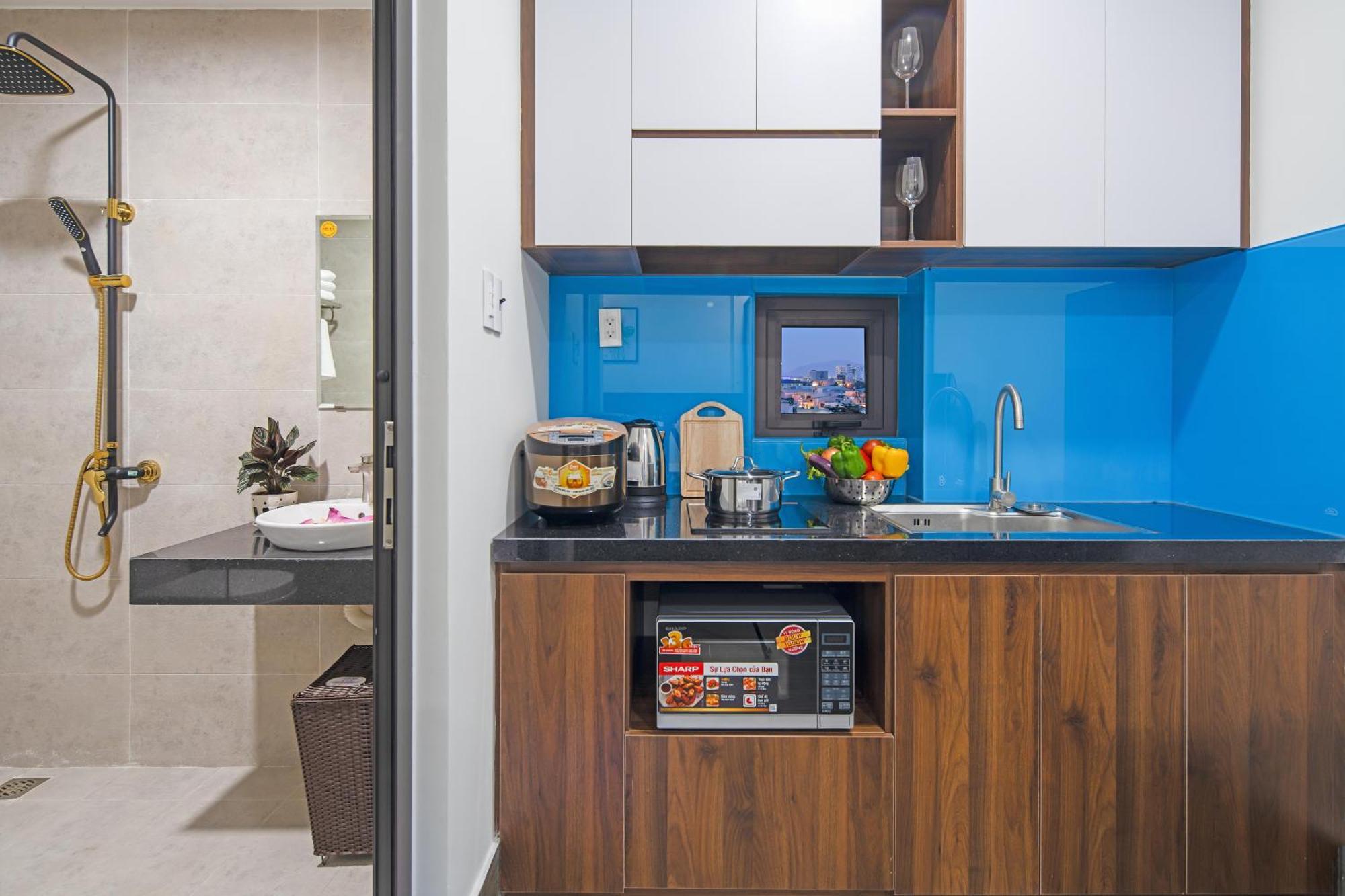 Tiditel Hotel And Apartment Đà Nẵng Chambre photo