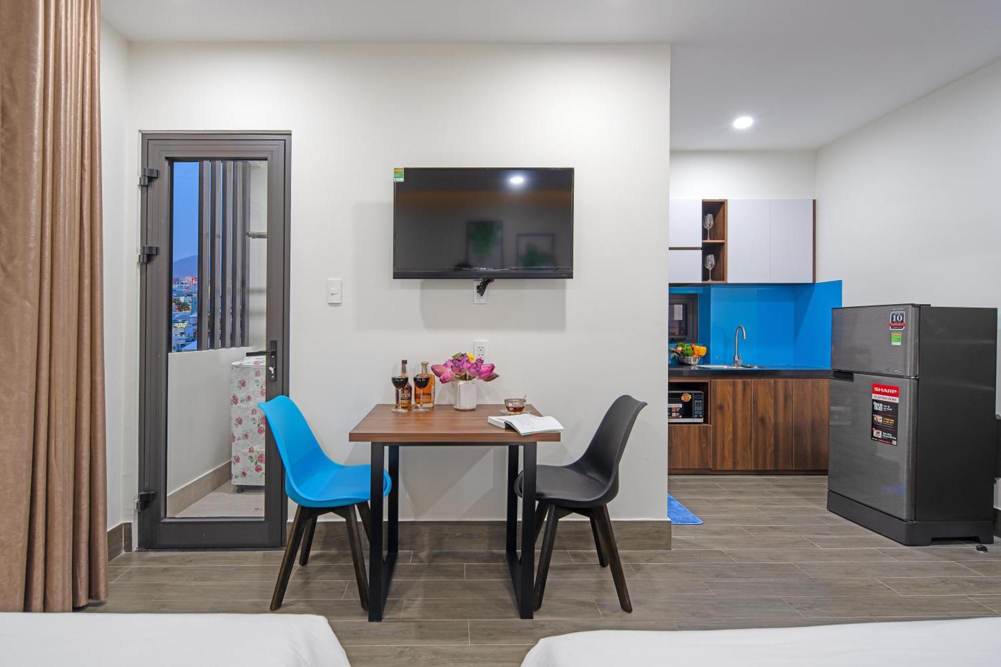 Tiditel Hotel And Apartment Đà Nẵng Chambre photo