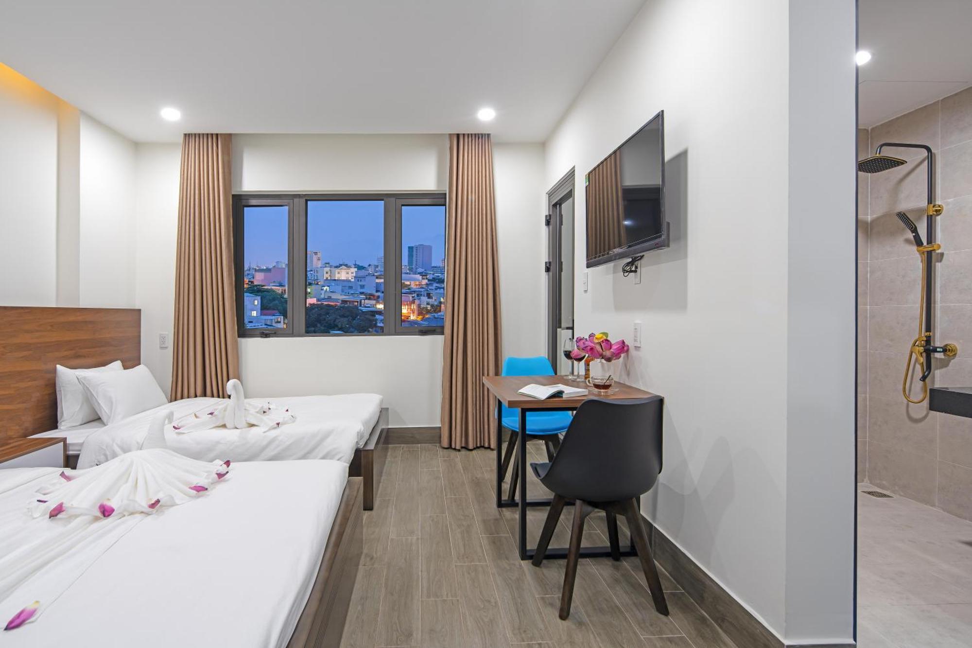 Tiditel Hotel And Apartment Đà Nẵng Chambre photo