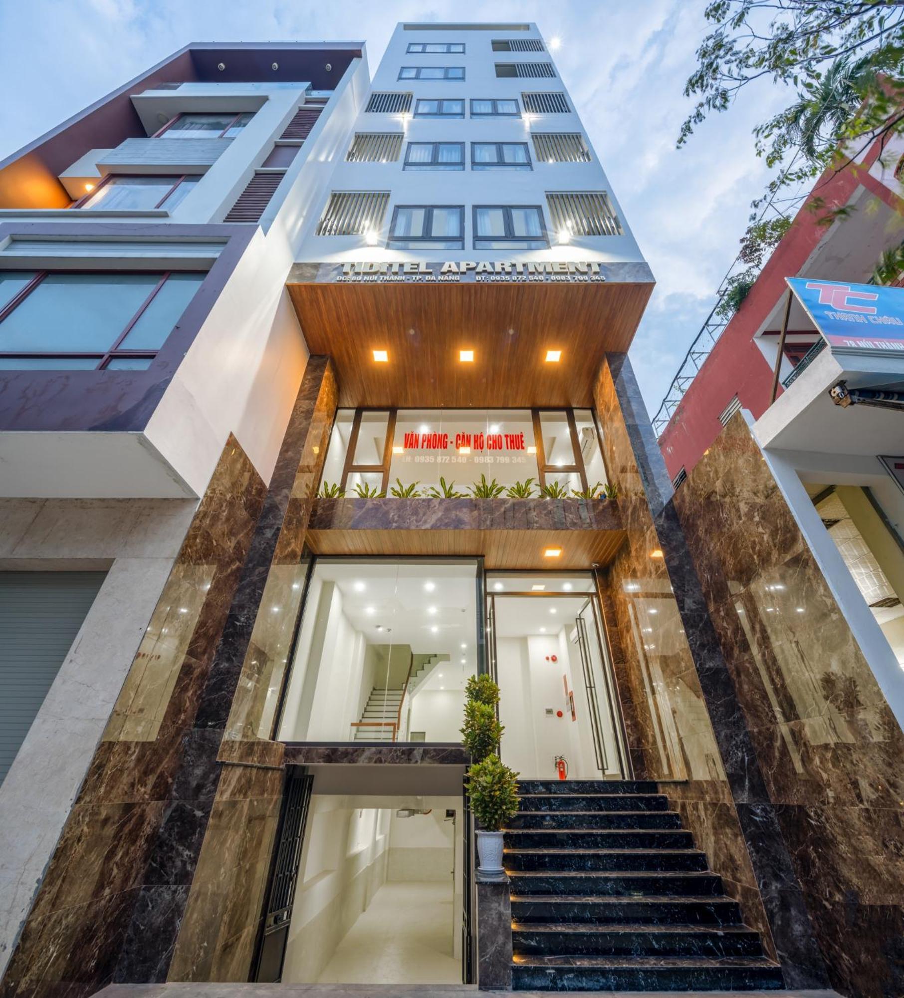 Tiditel Hotel And Apartment Đà Nẵng Extérieur photo